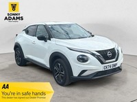 2024 Nissan Juke 1.0 DiG-T N-Connecta 5dr HATCHBACK PETROL Manual