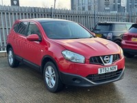 2013 Nissan Qashqai+2 1.6 dCi Acenta 5dr [Start Stop] HATCHBACK DIESEL Manual