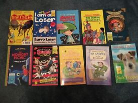 image for 10 paperback books for children (set B)