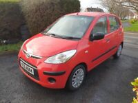 2009 Hyundai i10 - ONLY 27K MILES - trade ins & swaps welcome - delivery available 