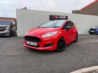 Ford Fiesta 1.0 EcoBoost 140 ST-Line Red 3dr, FSH, 2 keys Petrol
