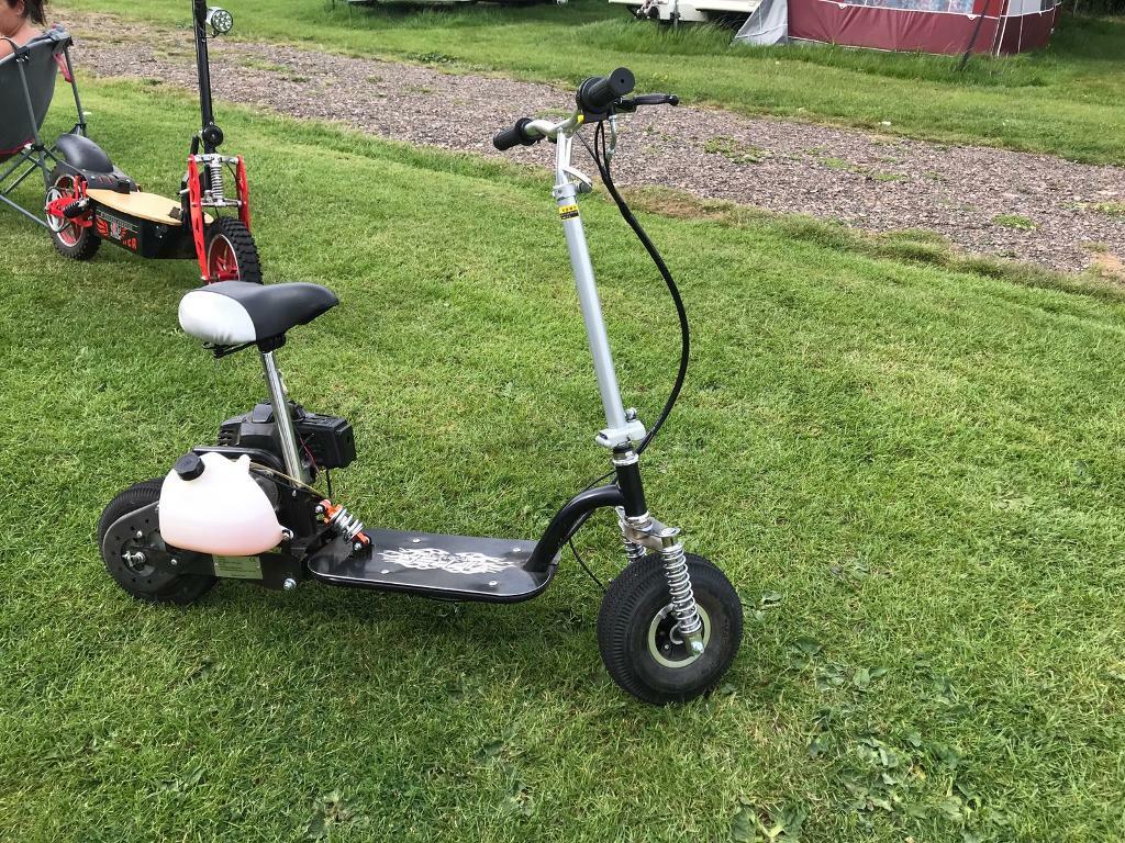 PETROL SCOOTER 49CC AS NEW in Carlton, Nottinghamshire Gumtree