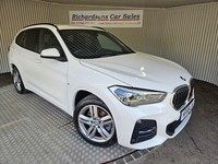 2019 BMW X1 2.0 20i GPF M Sport SUV 5dr Petrol DCT sDrive Euro 6 (s/s) (192 ps) 