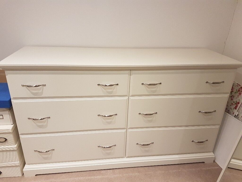 Ikea Birkeland Chest Of 6 Drawers White In Stoke Bishop Bristol