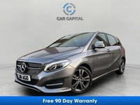 2018 Mercedes-Benz B-Class 1.5 B180d Exclusive Edition MPV 5dr Diesel 7G-DCT Eur