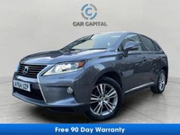 2014 Lexus RX 3.5 450h V6 Advance SUV 5dr Petrol Hybrid CVT 4WD Euro 5 (s/s) (Pa