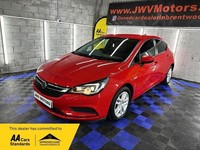 2016 Vauxhall Astra 1.0i Turbo ecoFLEX Tech Line Hatchback 5dr Petrol Manual Eur