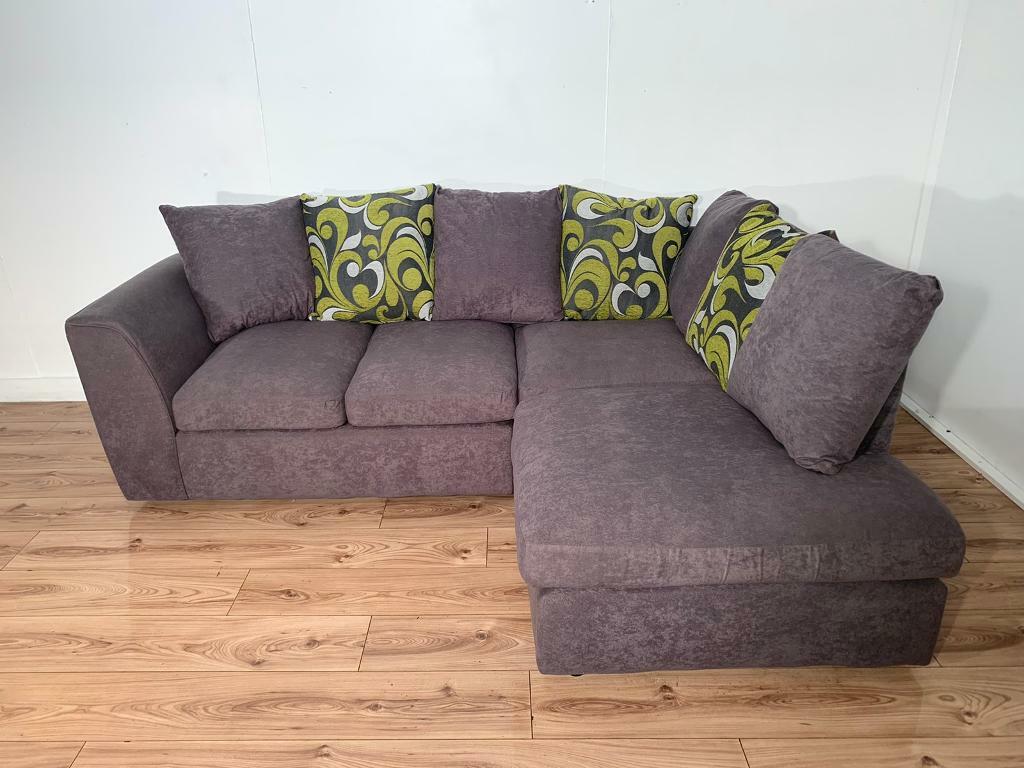 Grey corner sofa with free delivery within London | in ...