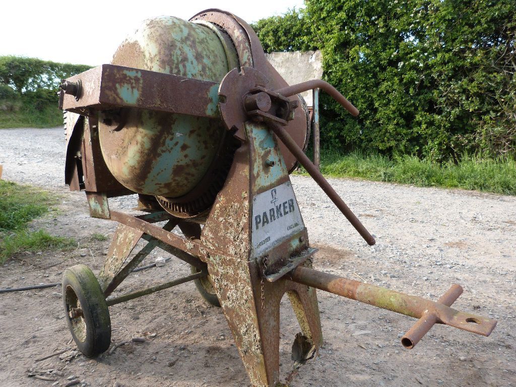 Parker cement mixer in Newry, County Down Gumtree