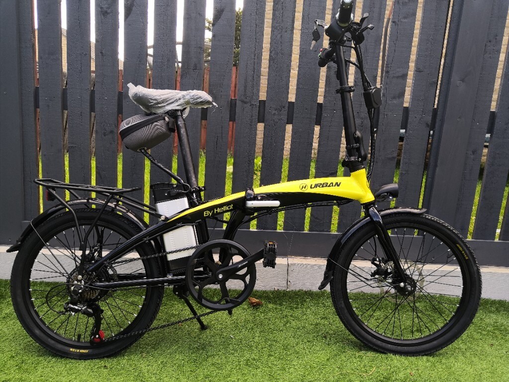 2020 Helliot Urban Model EBike 20 Inch Adult Electric bike 7 Speed