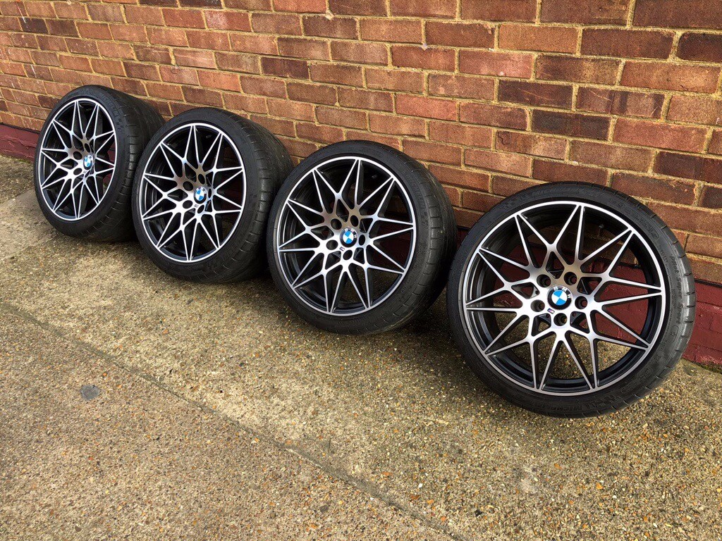 BMW COMPETITION 19 INCH6 666M ALLOY WHEELS M2 M3 M4 F80 F30 F82 F83 F32 F22 STYLE PERFORMANCE