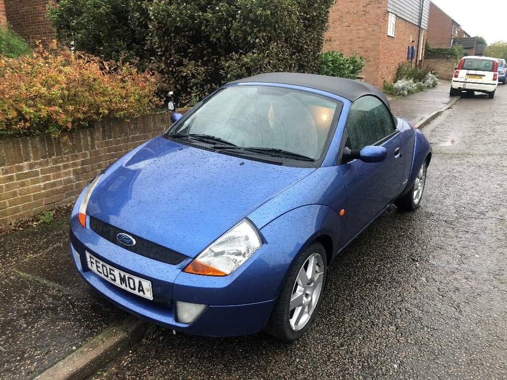 Ford street ka