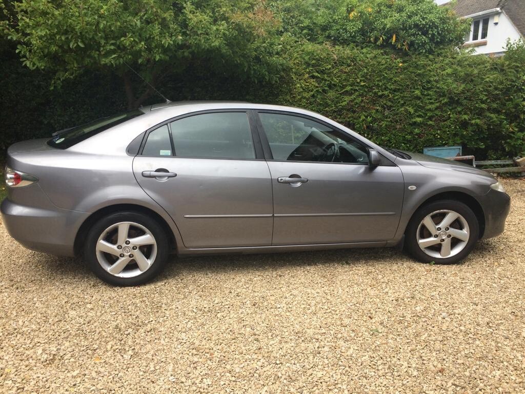 Mazda 6 silver