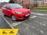 2013 Hyundai i20 1.2 Classic Euro 5 5dr HATCHBACK Petrol Manual