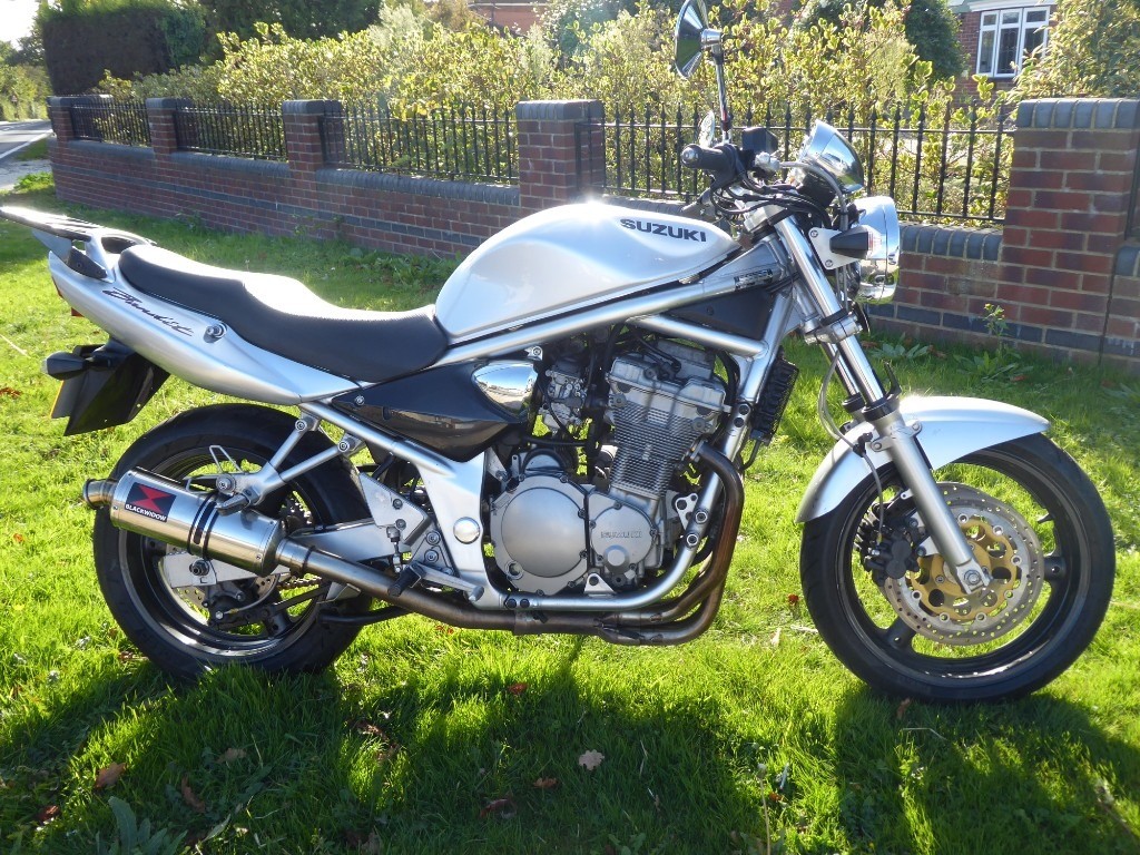 Suzuki bandit gsf 600