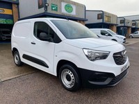 2021 Vauxhall Combo Dynamic L1 1.5 Turbo D 2300 SWB Diesel Panel Van Manual Euro