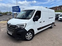 2023 Renault Master LM35dCi 135 Business+ Medium Roof Van PANEL VAN DIESEL Manua