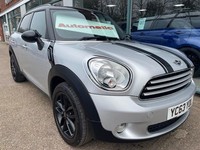 2013 MINI Countryman 2.0 Cooper D SUV 5dr Diesel Auto Euro 5 (112 ps) HATCHBACK 