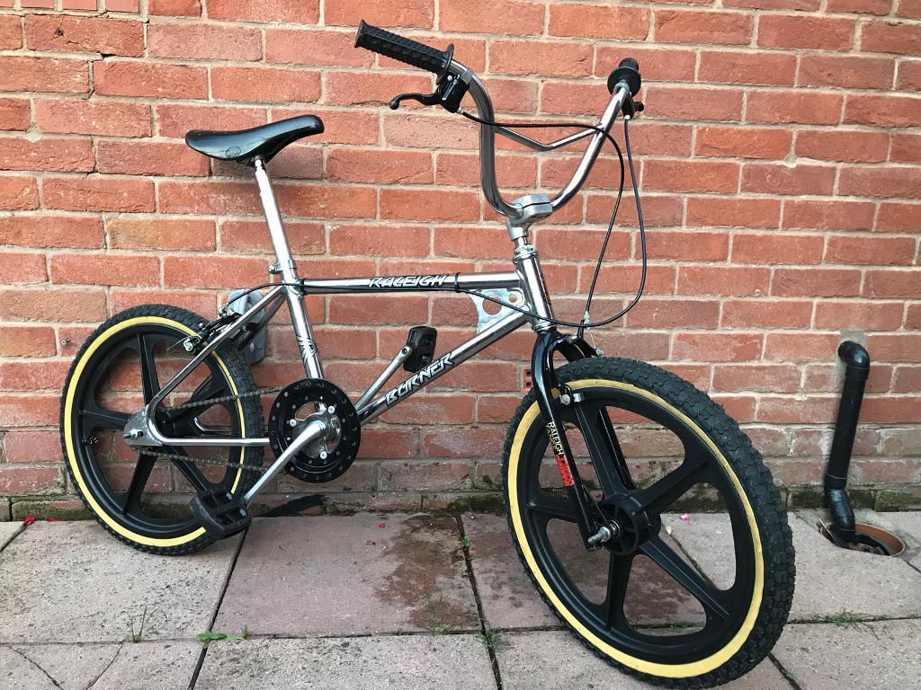 raleigh pro burner mk1