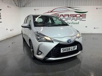 2018 Toyota Yaris 1.5 VVT-h Icon Tech Hatchback 5dr Petrol Hybrid E-CVT Euro 6 (