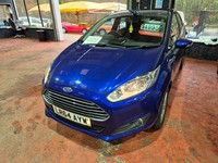 2014 Ford Fiesta ZETEC TDCI Hatchback Diesel Manual