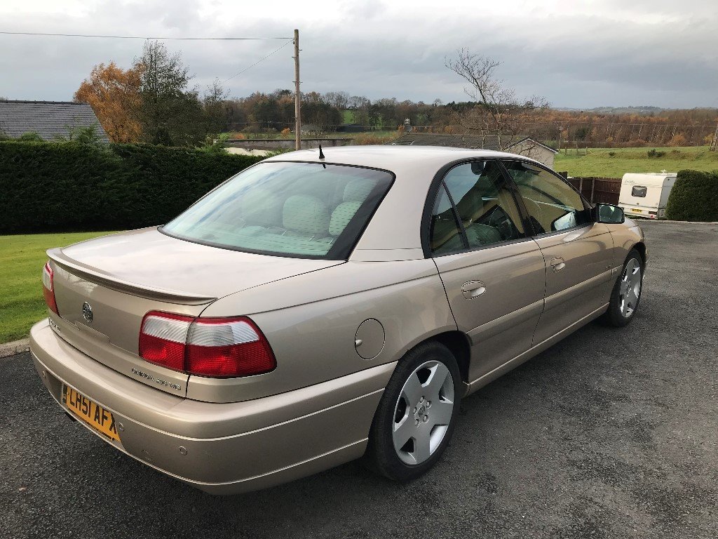 FOR SALE 2001 Vauxhall Omega 2.6i V6 24v Elite 4dr Manual PRIVATE SALE incredibly rare