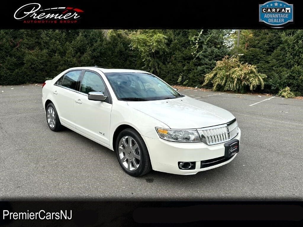 2009 Lincoln MKZ, White with 16425 Miles available now!