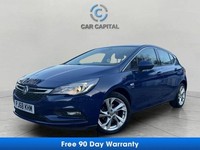 2018 Vauxhall Astra 1.4i Turbo GPF SRi Hatchback 5dr Petrol Auto Euro 6 (s/s) (1