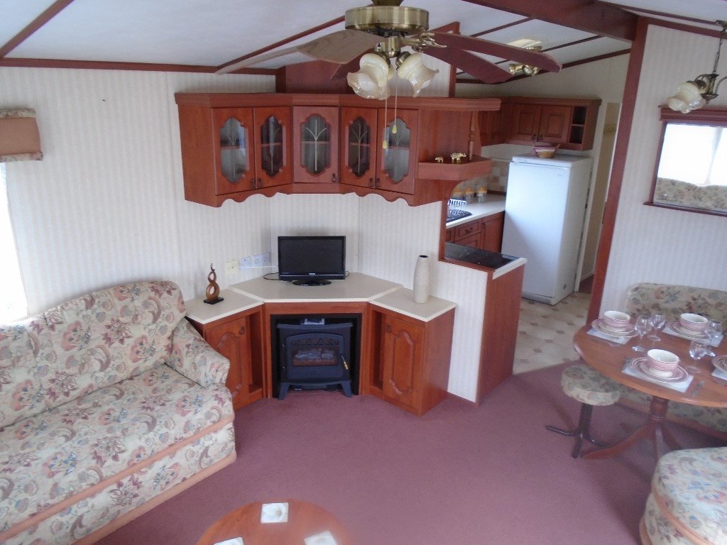 Static Caravan ABI YORK 3 BEDROOM 7995 INCLUDING 2017 SITE FEES
