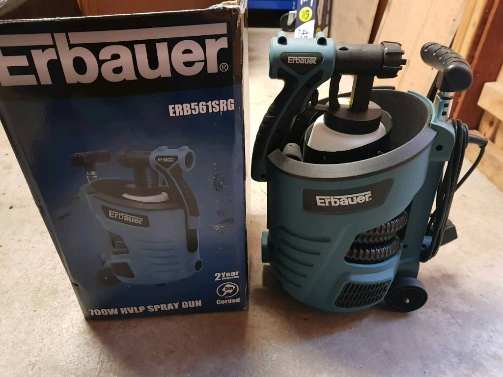 ERBAUER ERB561SRG 700W HVLP ELECTRIC SPRAY GUN | in Banff 
