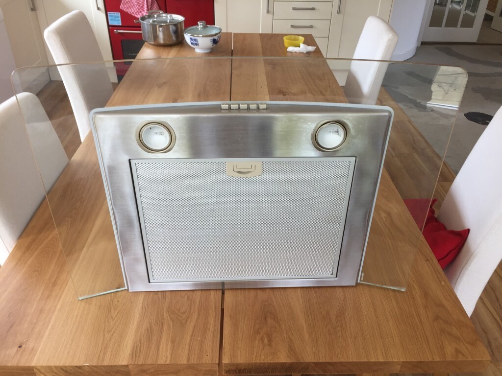 Cooker Extractor Hood 70cm Silver in Hampshire Gumtree