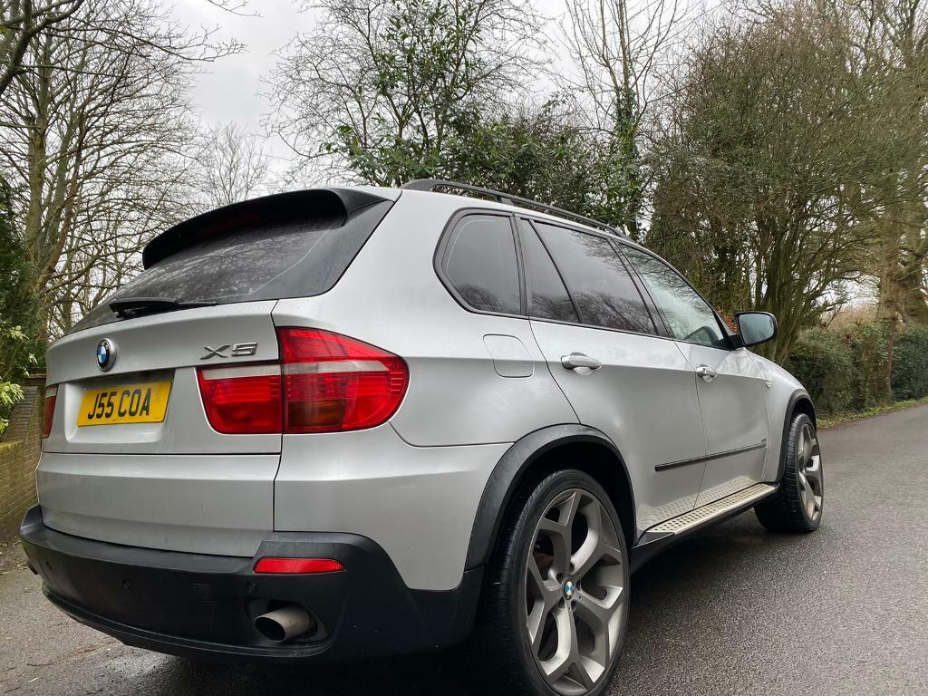 Stunning BMW X5 7 seater 4x4 22 inch x5m wheels Private plate | in
