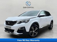 2018 Peugeot 3008 1.2 PureTech Allure SUV 5dr Petrol EAT Euro 6 (s/s) (130 ps) H