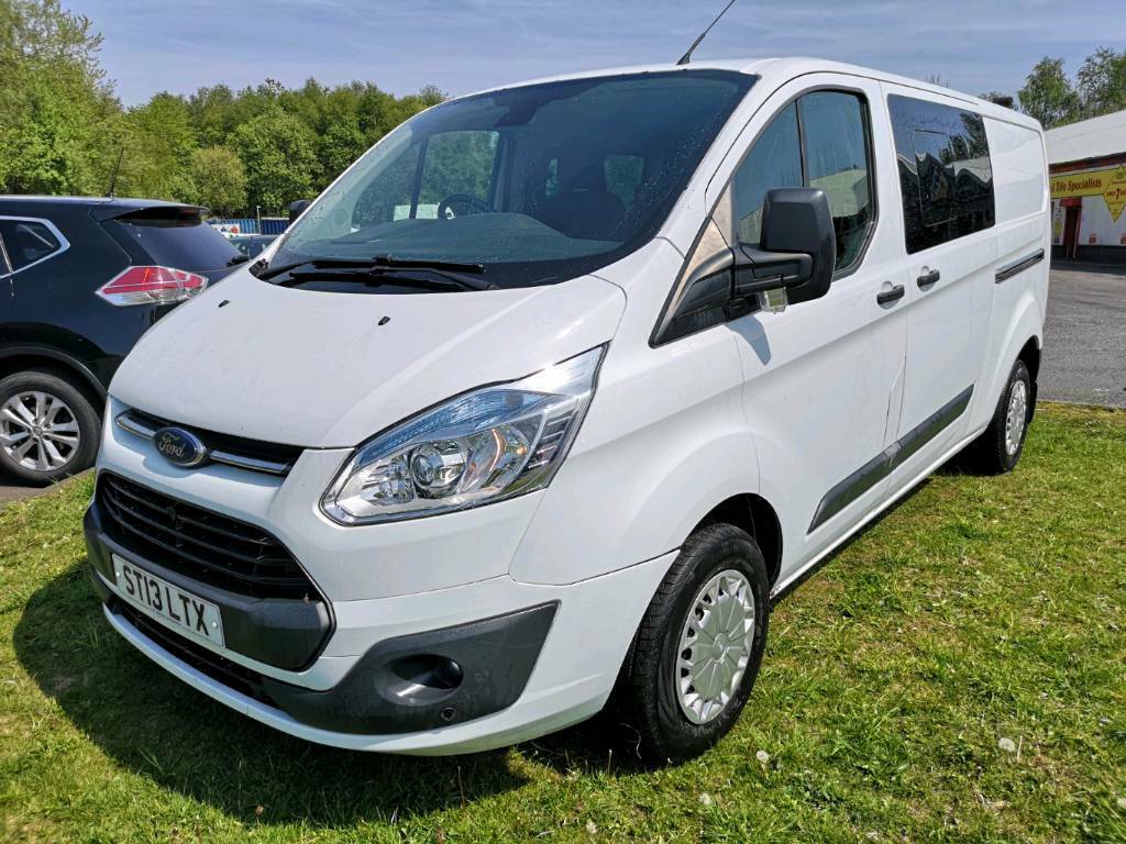 Ford Transit Custom, Crew Van, 6 Seater, 12 Months MOT, Trend Model
