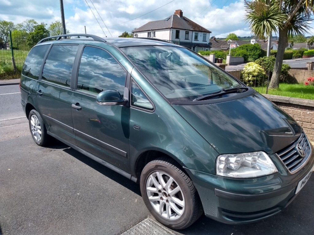 Sharan volkswagen 2006