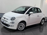 2020 Fiat 500 0.9 TwinAir Lounge 3dr HATCHBACK PETROL Manual