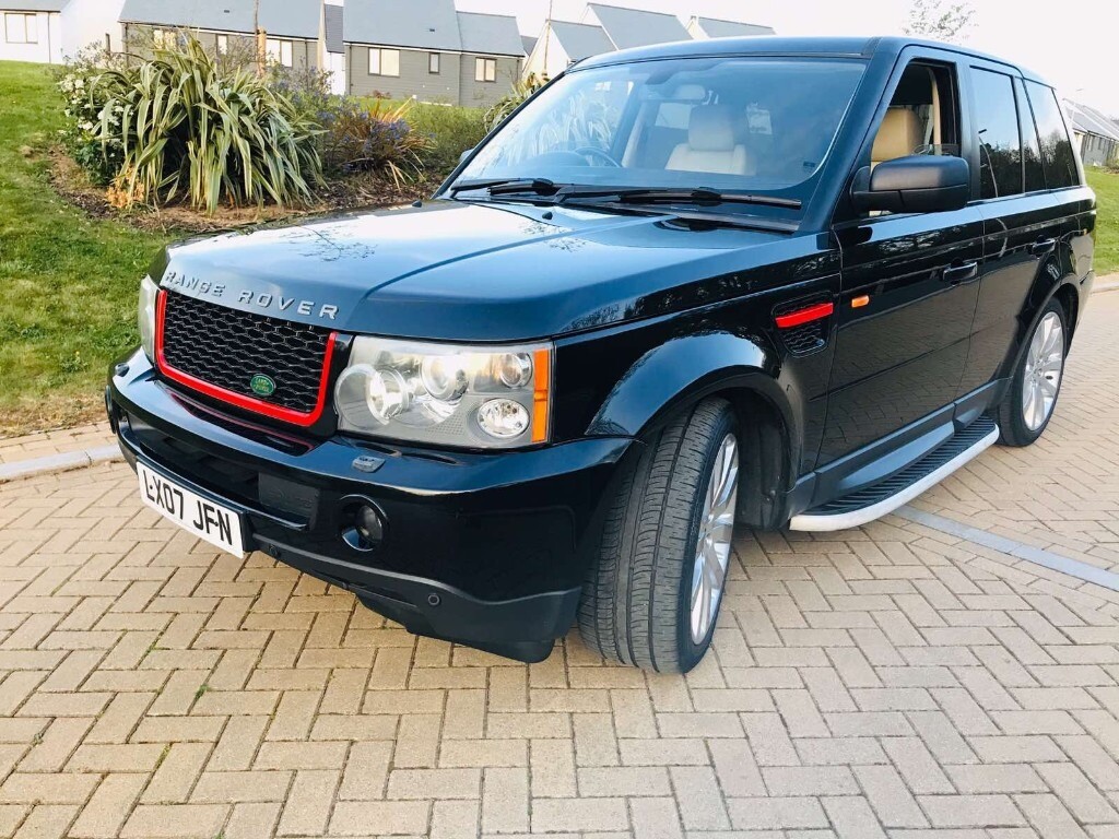 2007 RANGE ROVER SPORT HSE TDV8 A ESATE TOP CONDITION LOW MILEAGE 96174