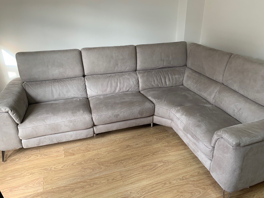 Tahiti DFS Left Hand Facing Corner Sofa Excellent Condition in