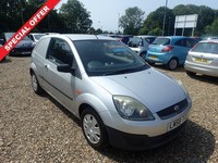 2008 Ford Fiesta 1.4 TDCI VAN 0d 68 BHP CAR DERIVED VAN Diesel Manual