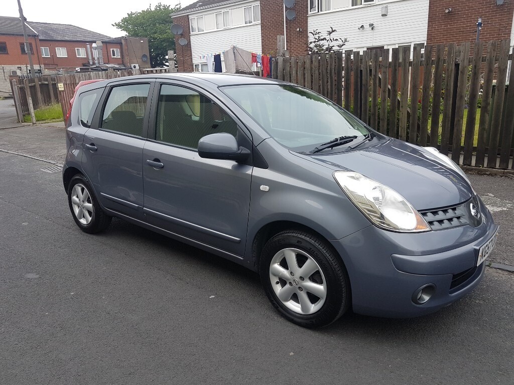 Nissan note 2007 характеристики
