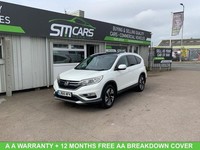 2017 Honda CR-V 2.0 i-VTEC EX SUV 5dr Petrol Auto 4WD Euro 6 (155 ps) ESTATE Pet