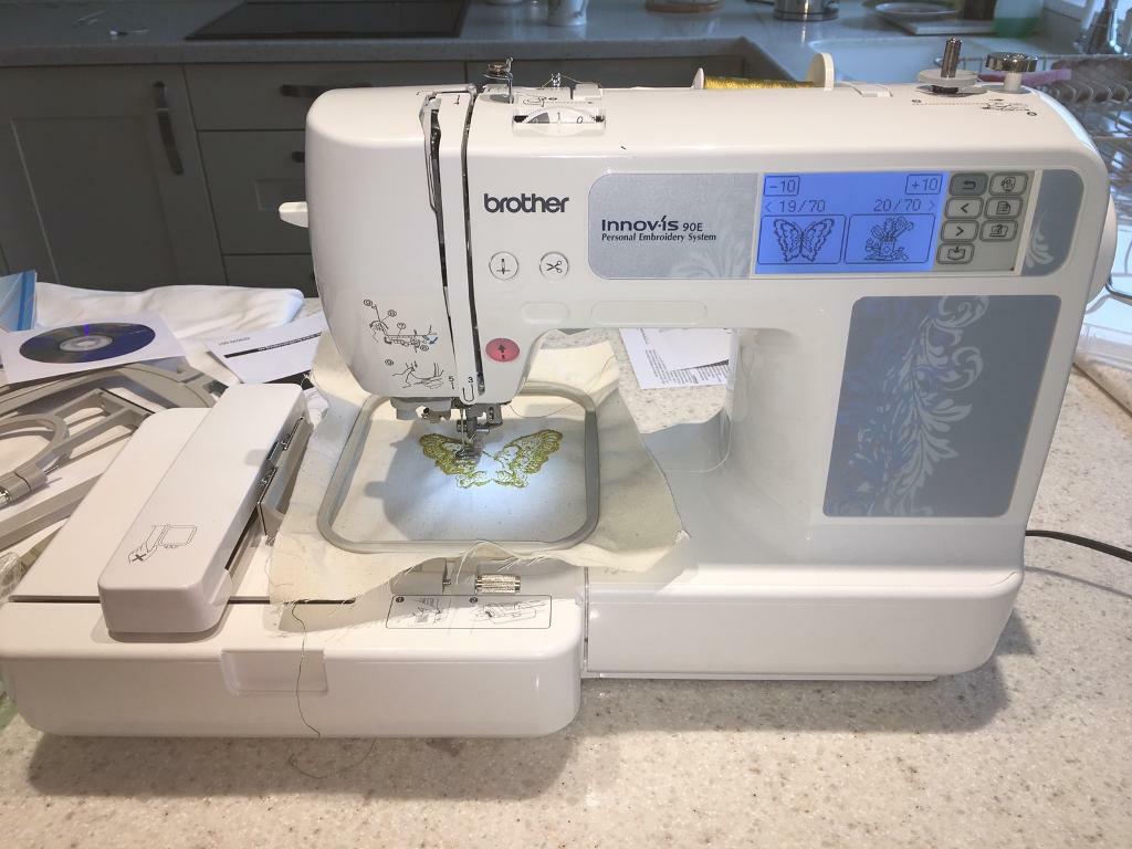 Brother Computerised Embroidery Machine in Chepstow, Monmouthshire