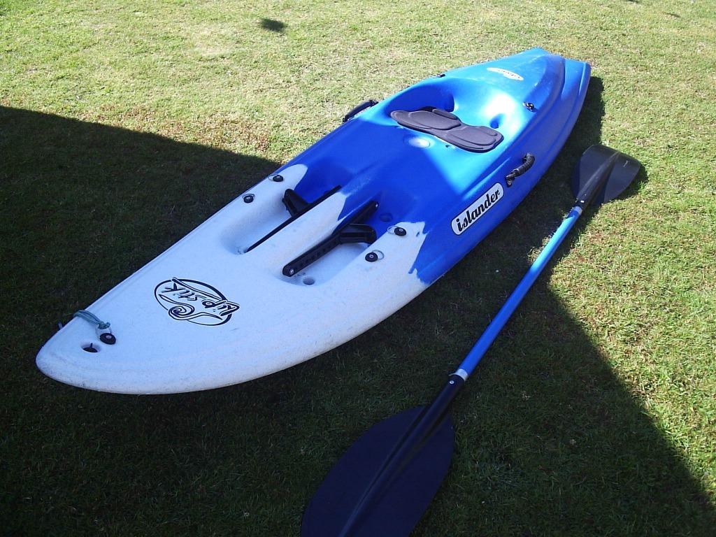 Islander LipSticK Surf Kayak in Bridgend Gumtree