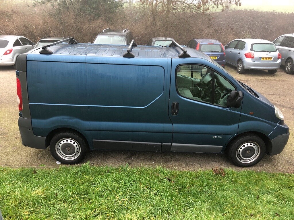 Renault trafic mercedes vito