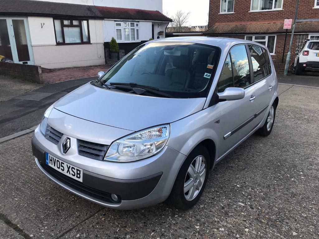 Renault Scenic Automatic Gearbox Faults