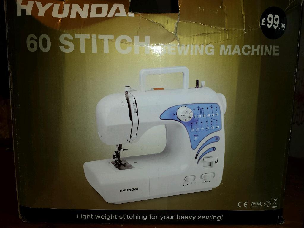 Sewing machine HYUNDAI in Coalville, Leicestershire Gumtree