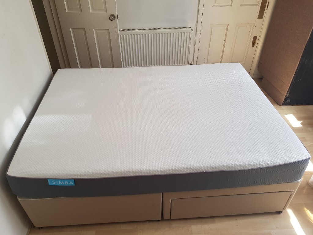 Double bed base (with storage drawers) in Hammersmith, London Gumtree