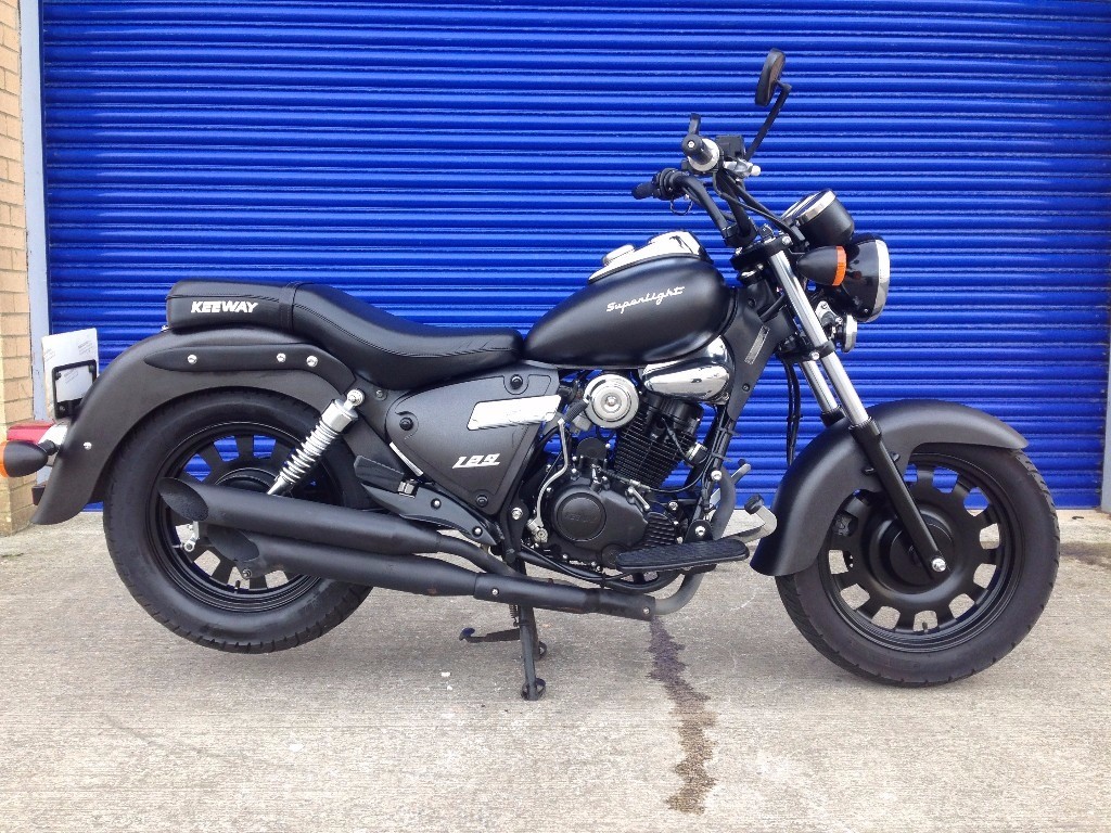 2016 Keeway Superlight 125 Custom Cruiser , Low Miles , Great Condition