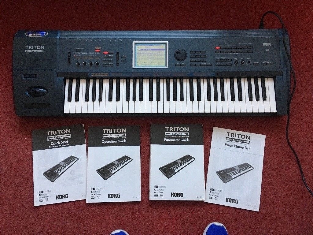 Korg Triton Extreme Music Workstation