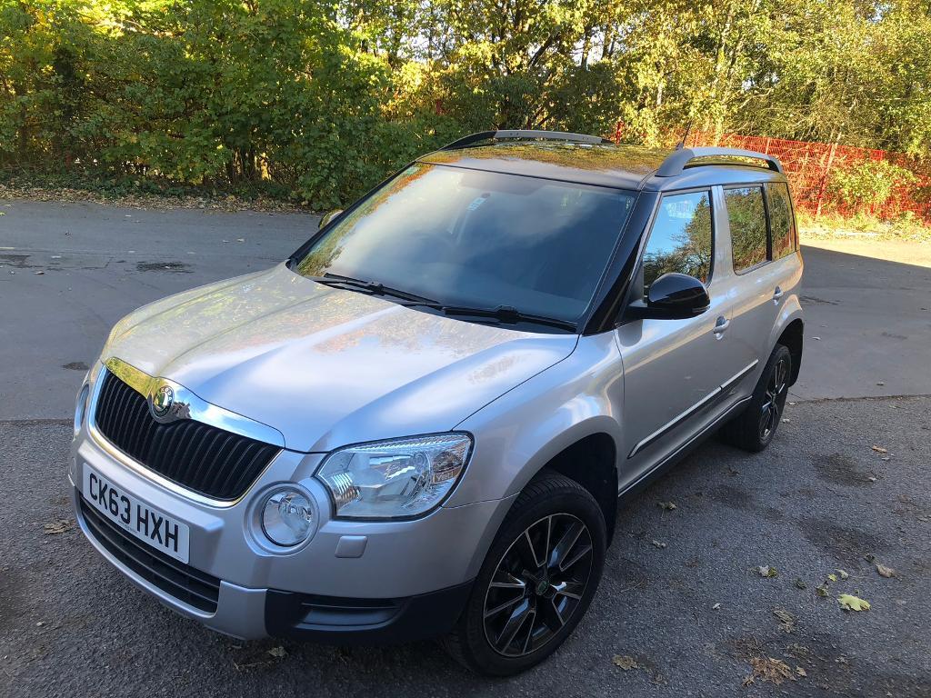 Adventure skoda yeti
